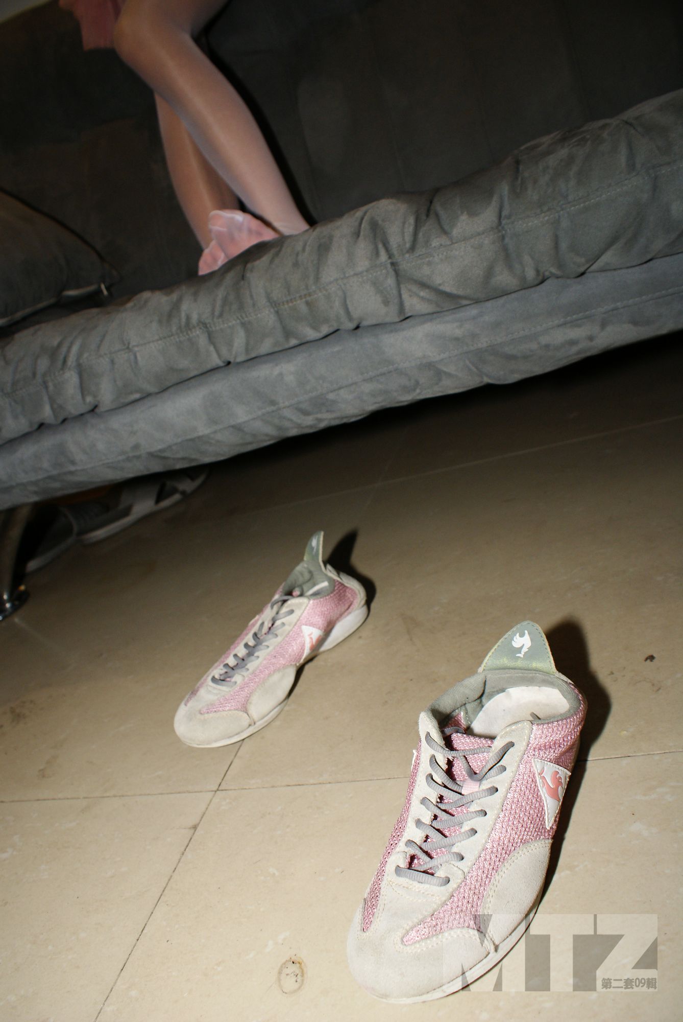 美腿志 芭蕾后的间歇 雯雯